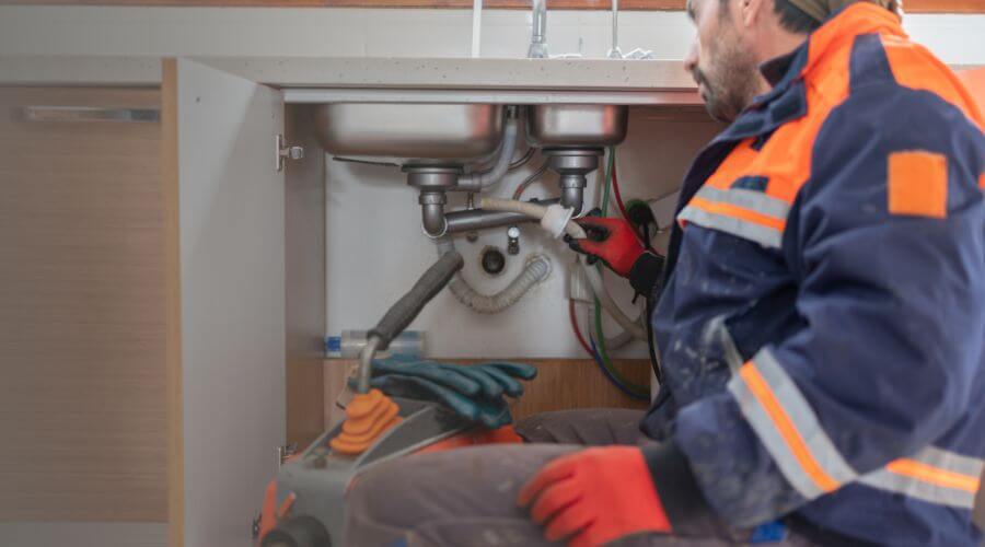 Professional tankless water heater installation services in Vega Baja, PR